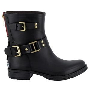 COLORS OF CALIFORNIA | Rubber Moto Rain Boot